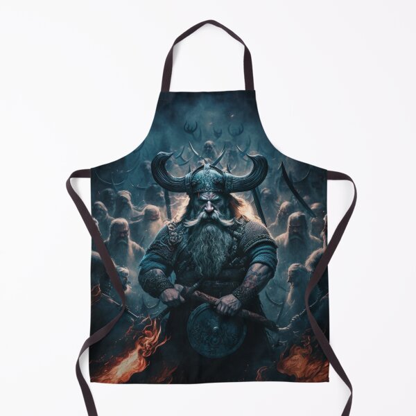Item preview, Fate of the Ragnarok - A Viking's Revenge designed and sold by AntibodyDP7.