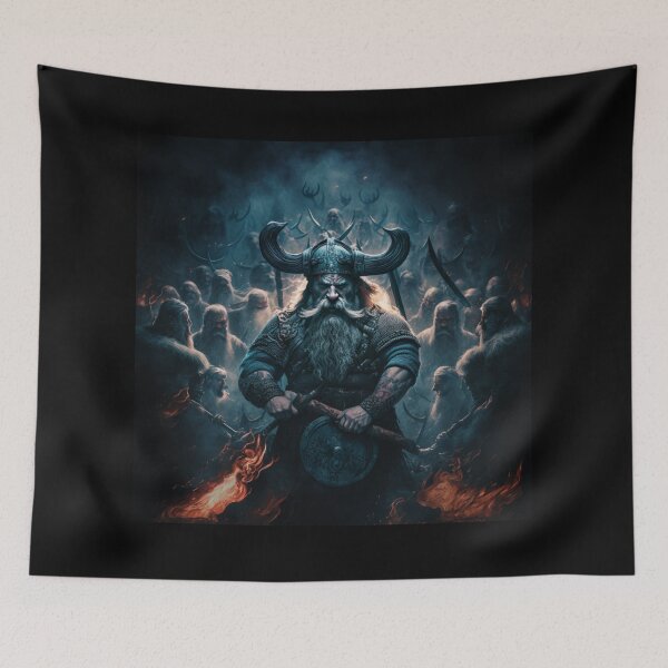 Item preview, Fate of the Ragnarok - A Viking's Revenge designed and sold by AntibodyDP7.