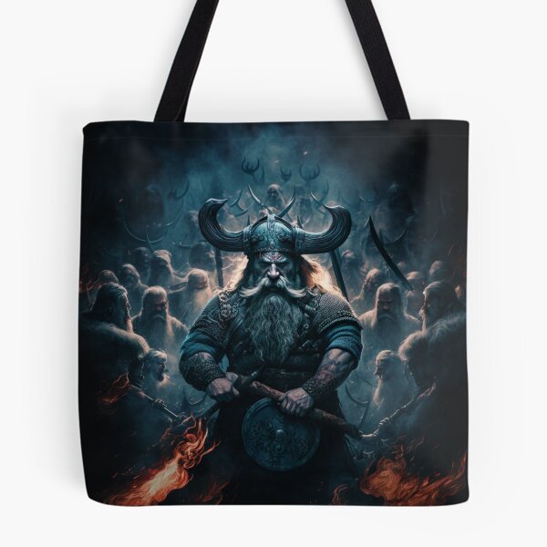 Item preview, Fate of the Ragnarok - A Viking's Revenge designed and sold by AntibodyDP7.