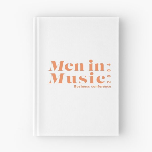 Item preview, men in music business conference designed and sold by Wallyhaney.