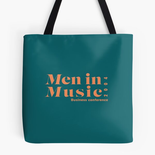 Item preview, men in music business conference designed and sold by Wallyhaney.