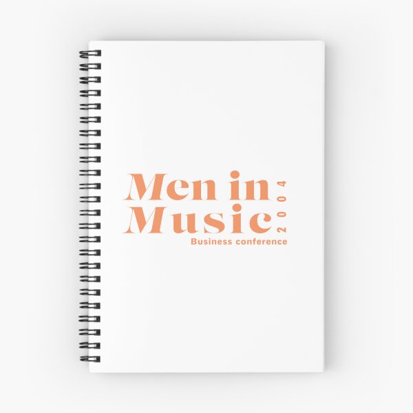 Item preview, men in music business conference designed and sold by Wallyhaney.