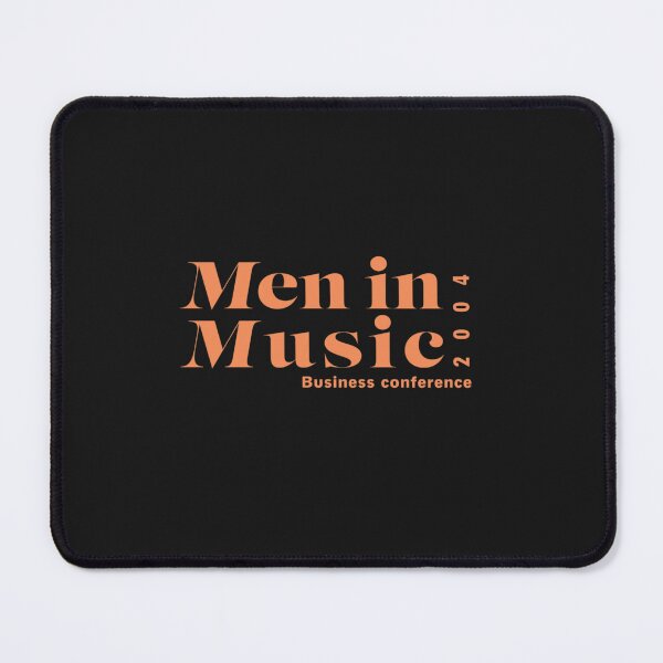 Item preview, men in music business conference designed and sold by Wallyhaney.