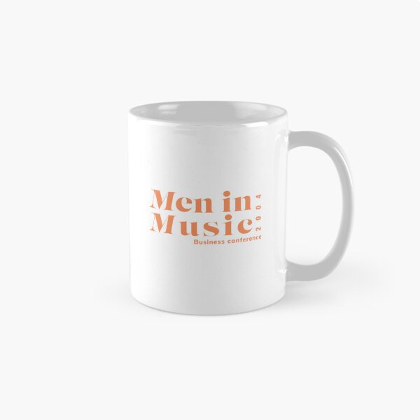 Item preview, men in music business conference designed and sold by Wallyhaney.