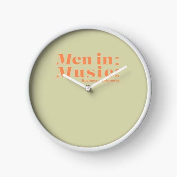 Item preview, men in music business conference designed and sold by Wallyhaney.