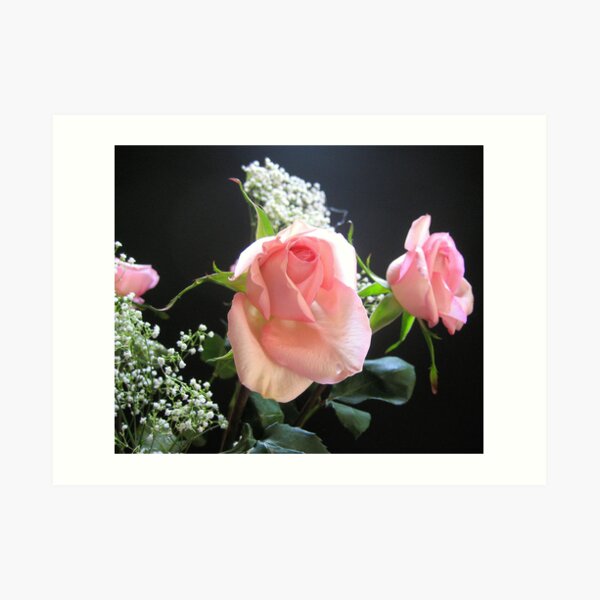 LUCIOUS PINK Art Print
