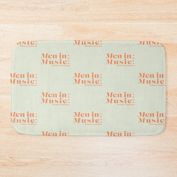 Item preview, men in music business conference designed and sold by Wallyhaney.