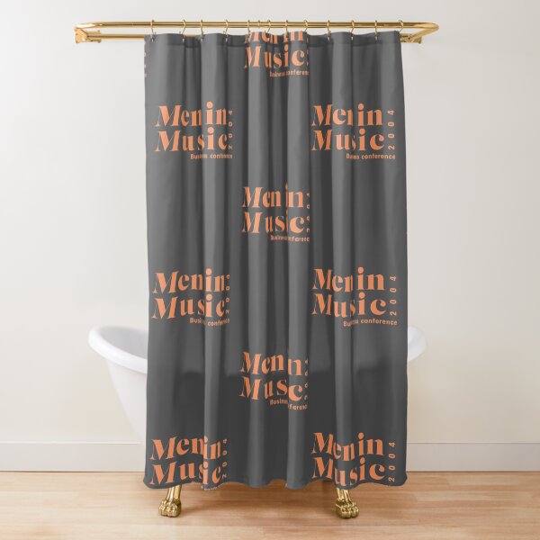 Item preview, men in music business conference designed and sold by Wallyhaney.