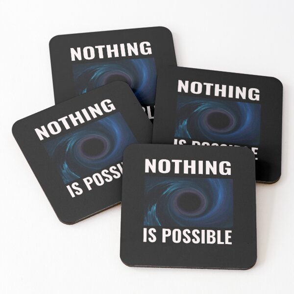 Item preview, Nothing Is Possible designed and sold by CottagePop.