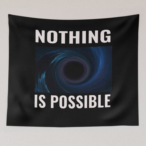 Item preview, Nothing Is Possible designed and sold by CottagePop.
