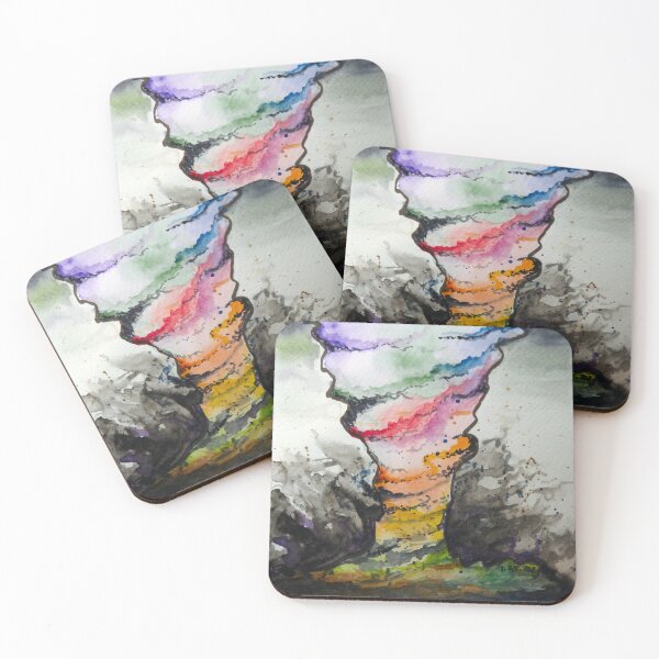 Item preview, Tornado de colores torbellino designed and sold by StephSquared.