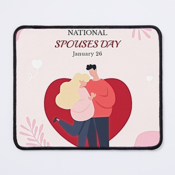 Item preview, Spouses National Day January 26 designed and sold by R1ZED.