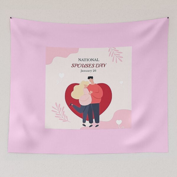 Item preview, Spouses National Day January 26 designed and sold by R1ZED.