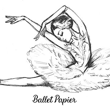 Artwork thumbnail, Swan Lake Ballet by BereniceLaPlaca