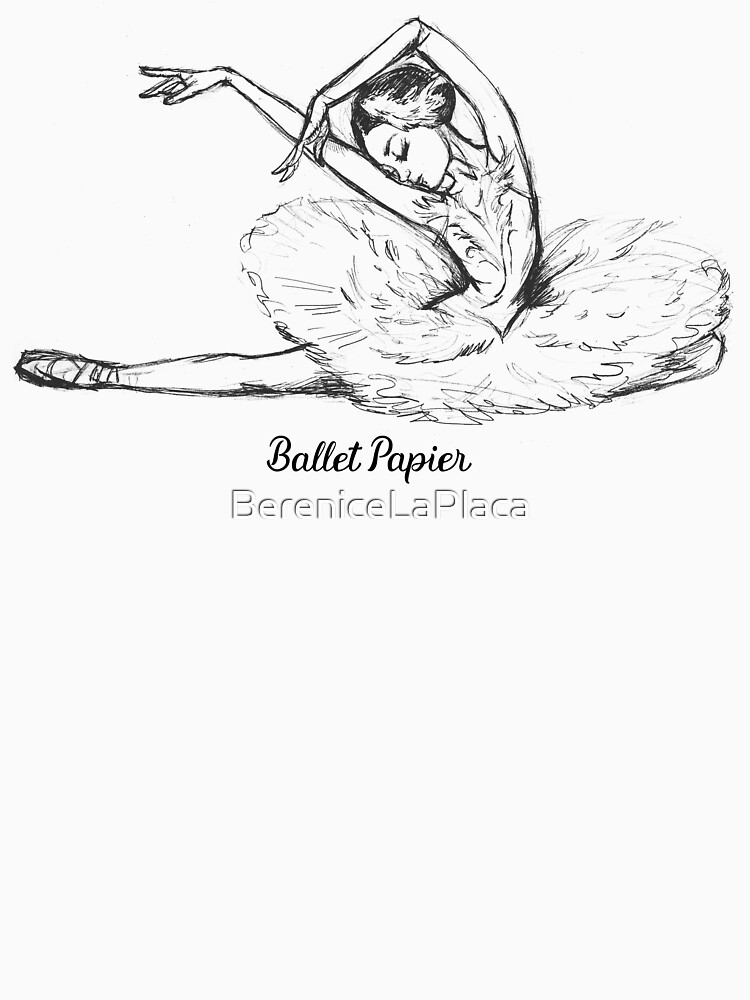 Thumbnail 7 of 7, Classic T-Shirt, Swan Lake Ballet designed and sold by BereniceLaPlaca.