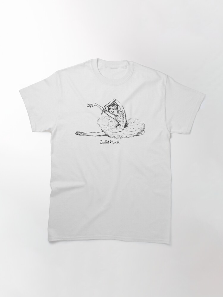 Thumbnail 3 of 7, Classic T-Shirt, Swan Lake Ballet designed and sold by BereniceLaPlaca.