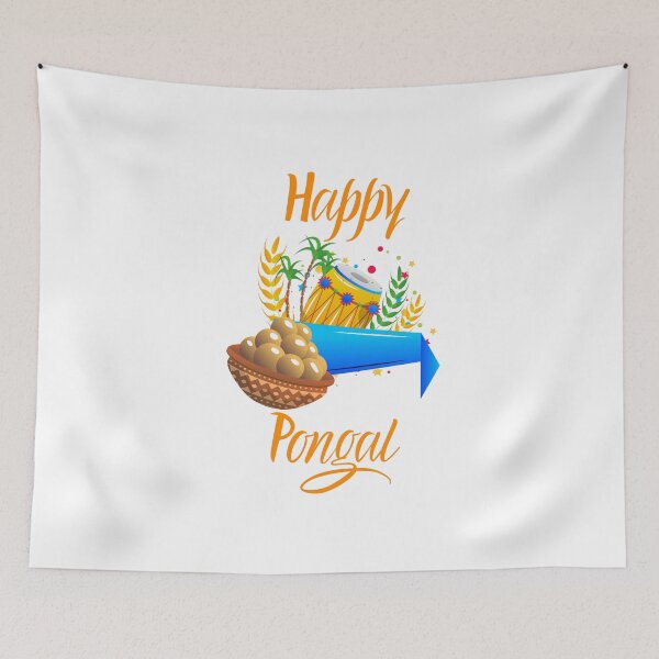 Item preview, pongal, Happy Pongal designed and sold by Itsforyou1.