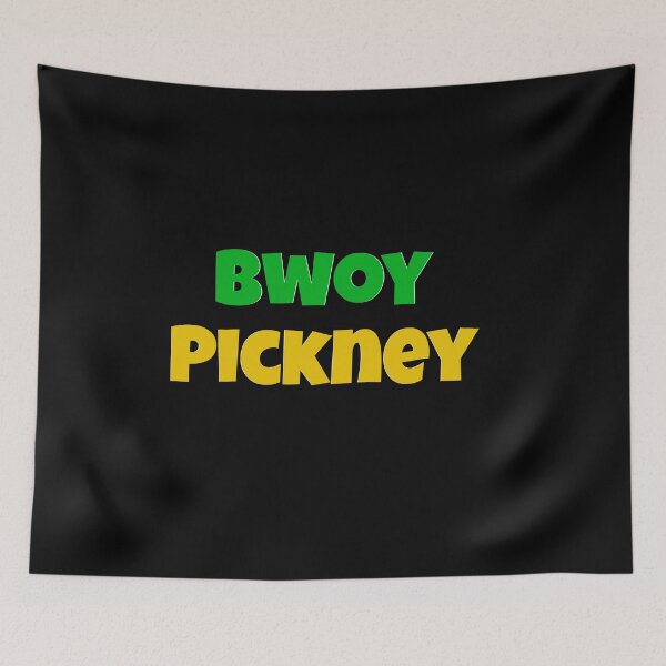 Item preview, Bwoy Pickney | Jamaican Family Matching Set | Spring Break Jamaica | Family Reunion | designed and sold by TeesByAngelzB.