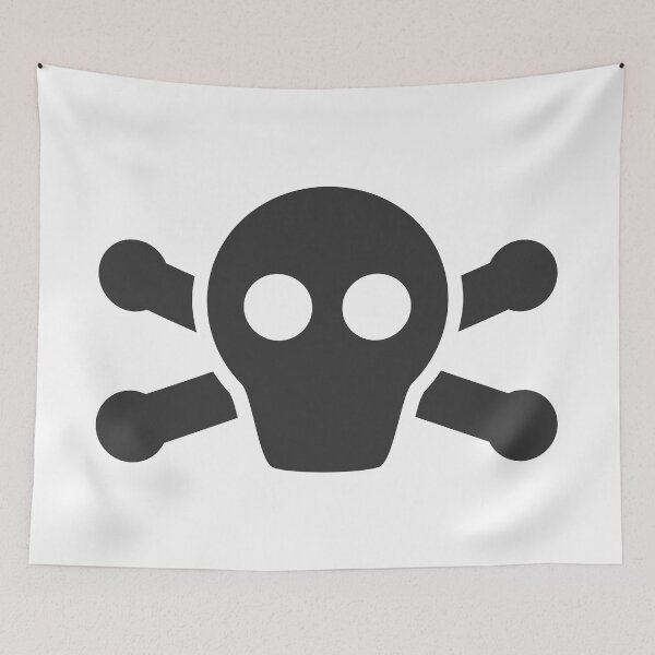 Item preview, Skull Silhouette designed and sold by Spenzant.
