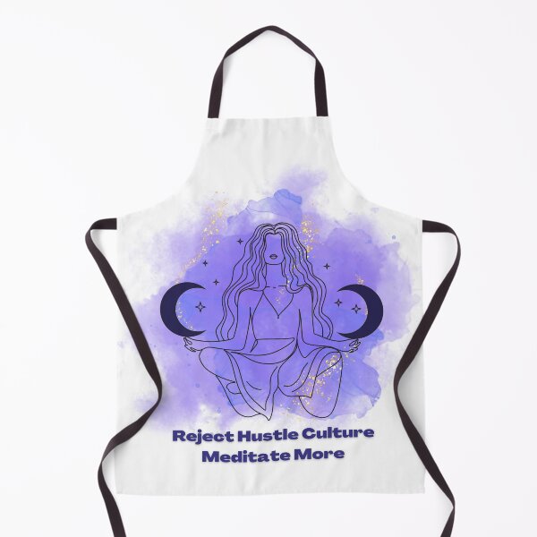 Item preview, Reject Hustle Culture - Meditate More designed and sold by T-WoodCreations.
