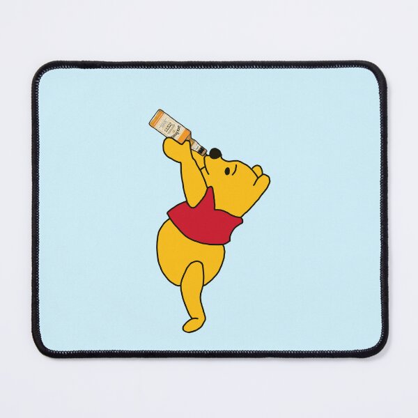 Item preview, Drinking Yellow Bear designed and sold by charsticky.