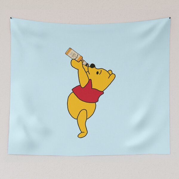 Item preview, Drinking Yellow Bear designed and sold by charsticky.