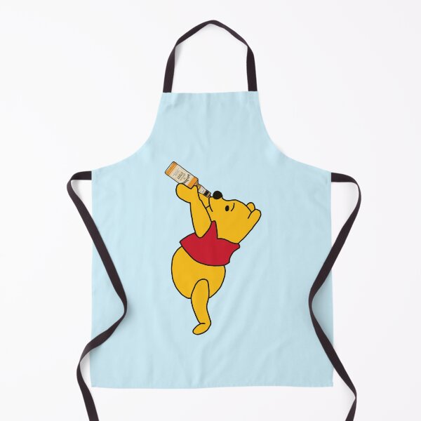 Item preview, Drinking Yellow Bear designed and sold by charsticky.