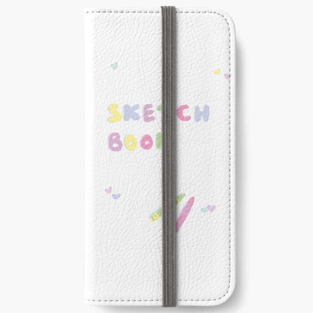 Cute Pastel Kidcore Sketchbook Cover with Crayons Hardcover Journal for  Sale by milksell