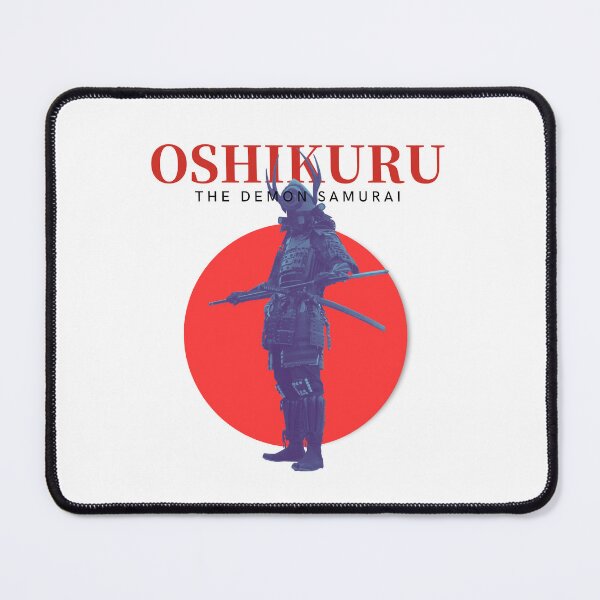 Item preview, Oshikuru demon samurai designed and sold by Amalia Pop.