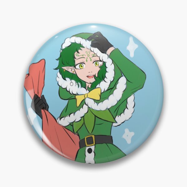 Item preview, Green Gaia Santa designed and sold by GaiaBara09.