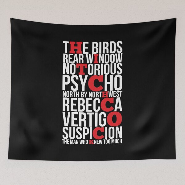 Item preview, ALFRED HITCHCOCK designed and sold by DRgrfx.