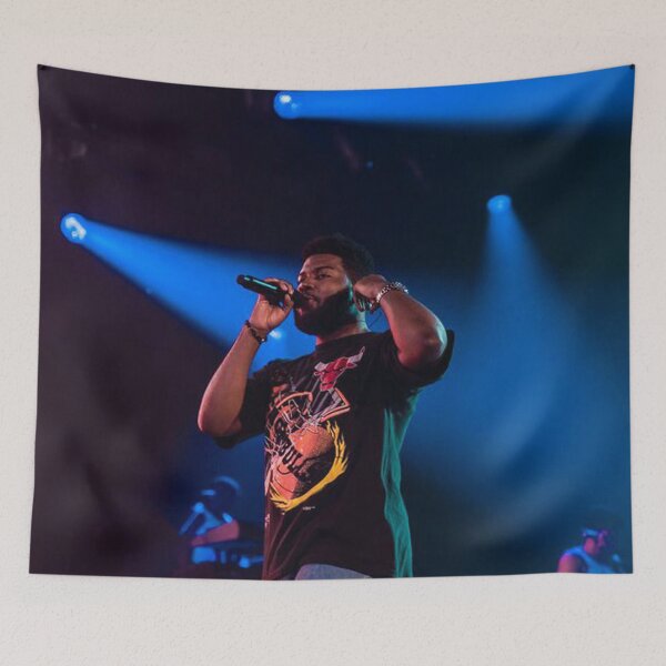 Item preview, Khalid's 'Free Spirit World Tour' Hits The United Center designed and sold by meekan82.