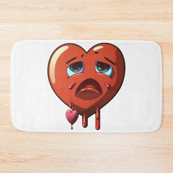 Item preview, A Sad Red Heart Crying in Pain designed and sold by Melcu.