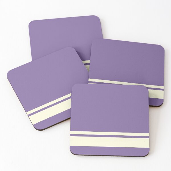 Item preview,  Horizontal Violet Stripes designed and sold by GobiRchandran.