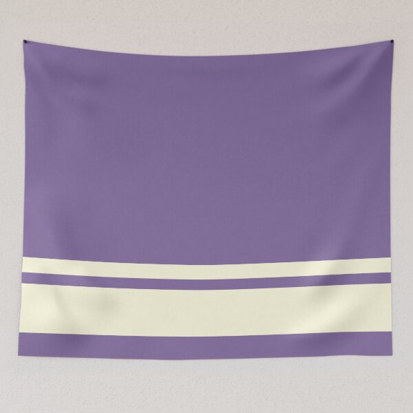 Item preview,  Horizontal Violet Stripes designed and sold by GobiRchandran.