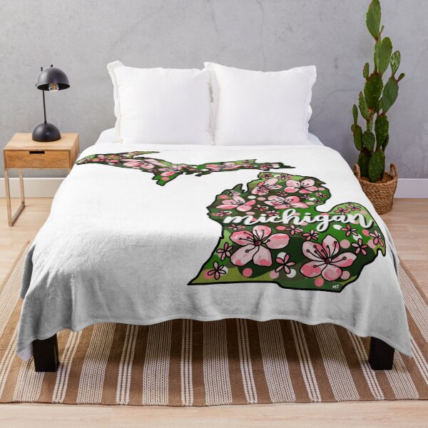 Item preview, Michigan State Flowers designed and sold by monitdesign.