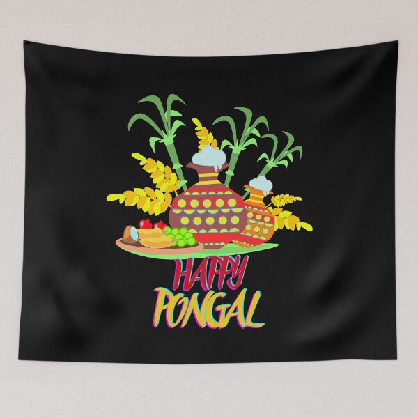 Item preview, pongal, Happy Pongal designed and sold by Itsforyou1.
