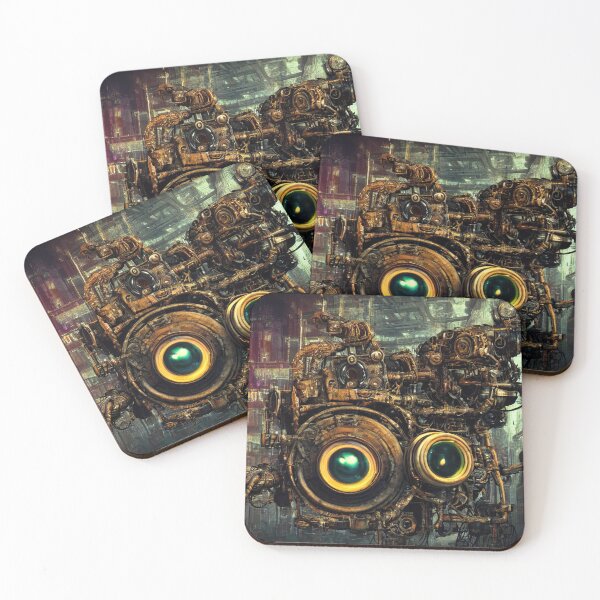 Item preview, Robot EYE 027 designed and sold by Alexandre Rangel.