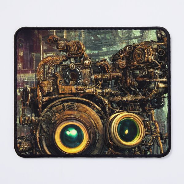 Item preview, Robot EYE 027 designed and sold by Alexandre Rangel.