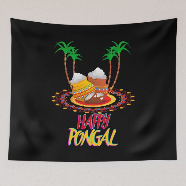 Item preview, pongal, Happy Pongal designed and sold by Itsforyou1.