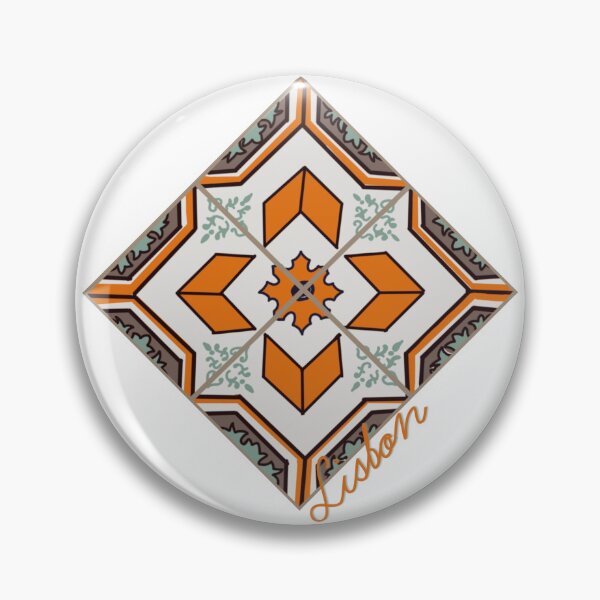 Item preview, Portuguese Tile - Lisbon designed and sold by Holly Krill.