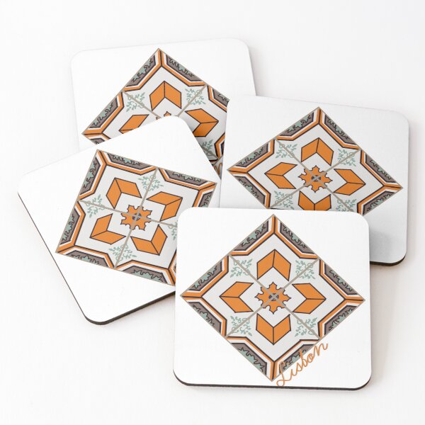 Item preview, Portuguese Tile - Lisbon designed and sold by Holly Krill.