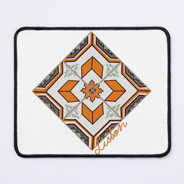 Item preview, Portuguese Tile - Lisbon designed and sold by Holly Krill.