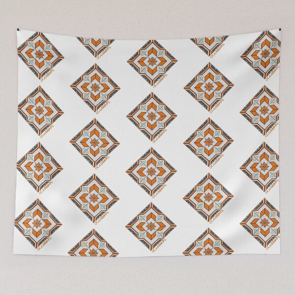 Item preview, Portuguese Tile - Lisbon designed and sold by Holly Krill.