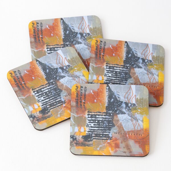Item preview, Modern Abstract Collage Art designed and sold by NancyMerkle.