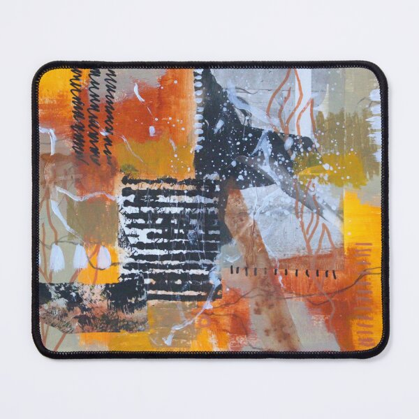 Item preview, Modern Abstract Collage Art designed and sold by NancyMerkle.