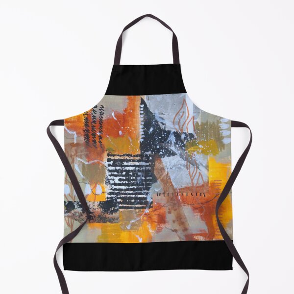 Item preview, Modern Abstract Collage Art designed and sold by NancyMerkle.