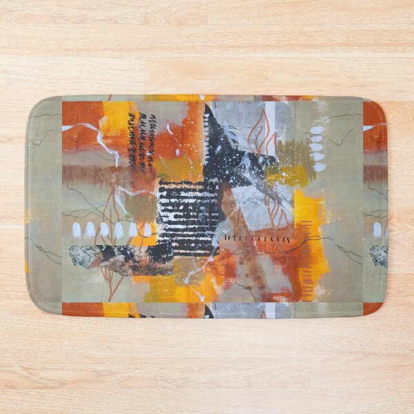 Item preview, Modern Abstract Collage Art designed and sold by NancyMerkle.