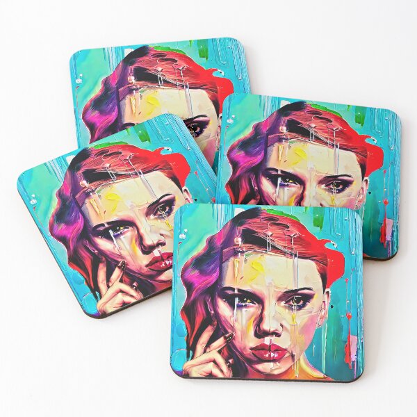 Item preview, Portrait of Scarlett  Johansson designed and sold by bogfl.