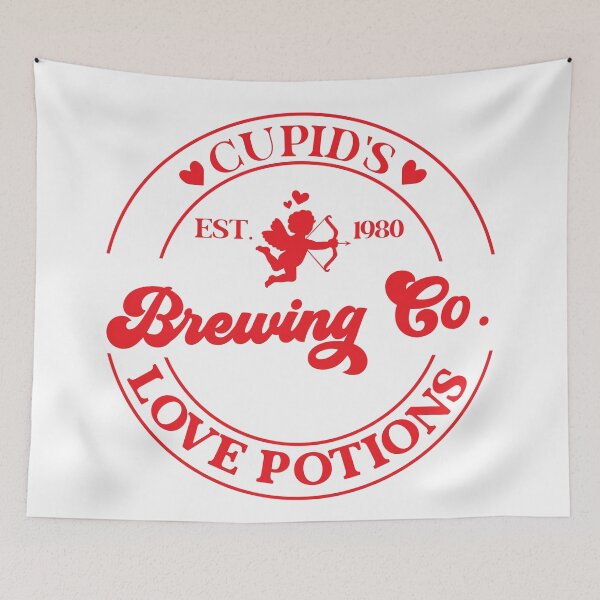 Item preview, Cupid's Brewing Potions designed and sold by kjanedesigns.